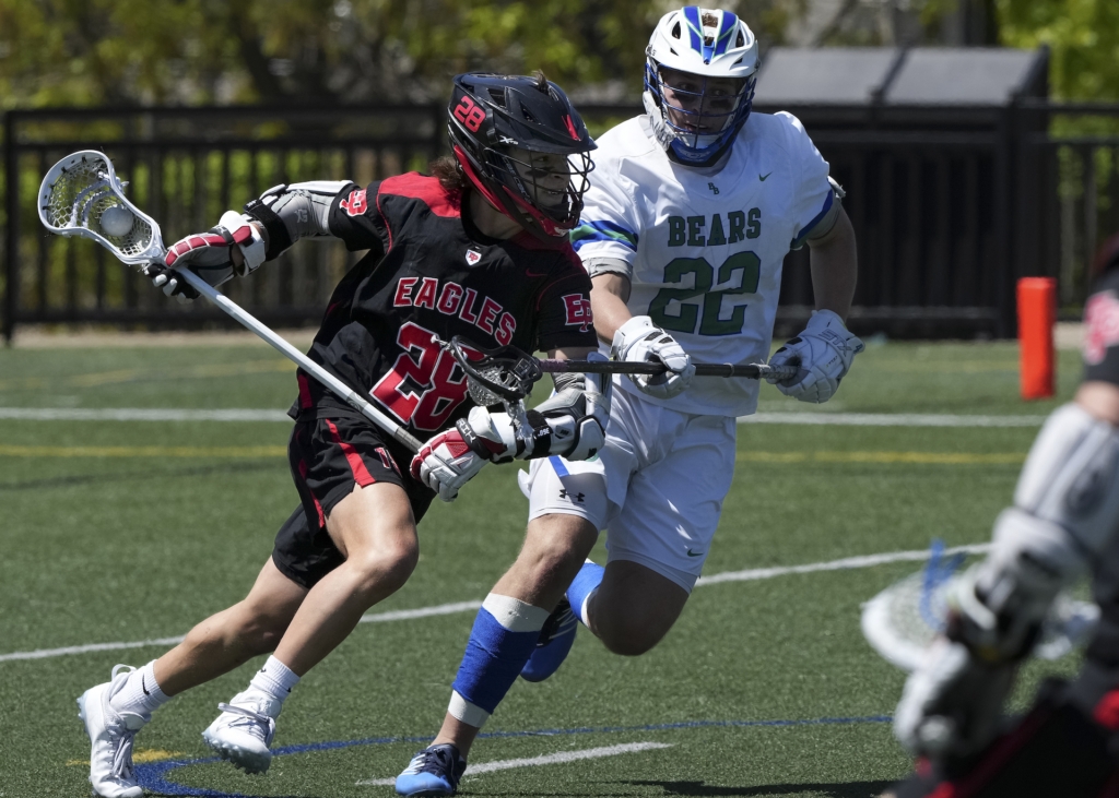 Eagles boys lacrosse beats Blake 15-3