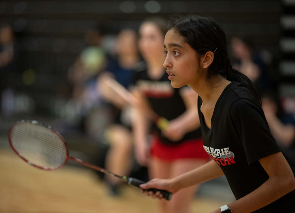 EPHS badminton team wraps up season