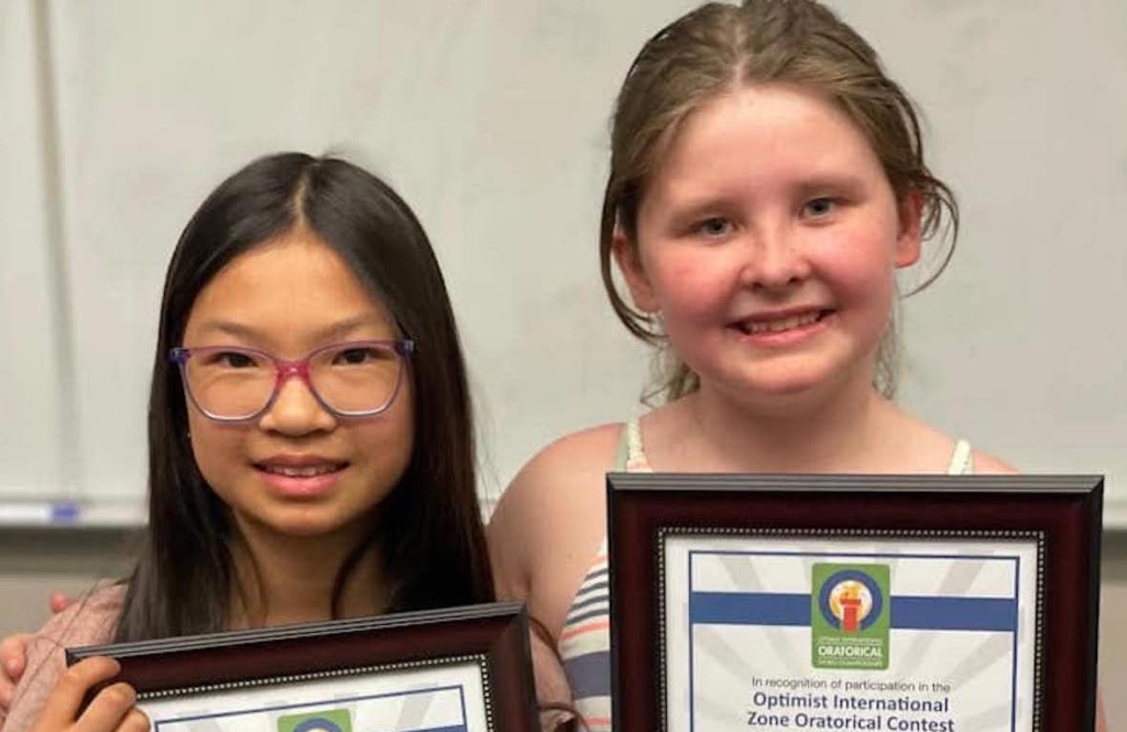 Local students excel in EP Optimist Club's Oratorical Contest