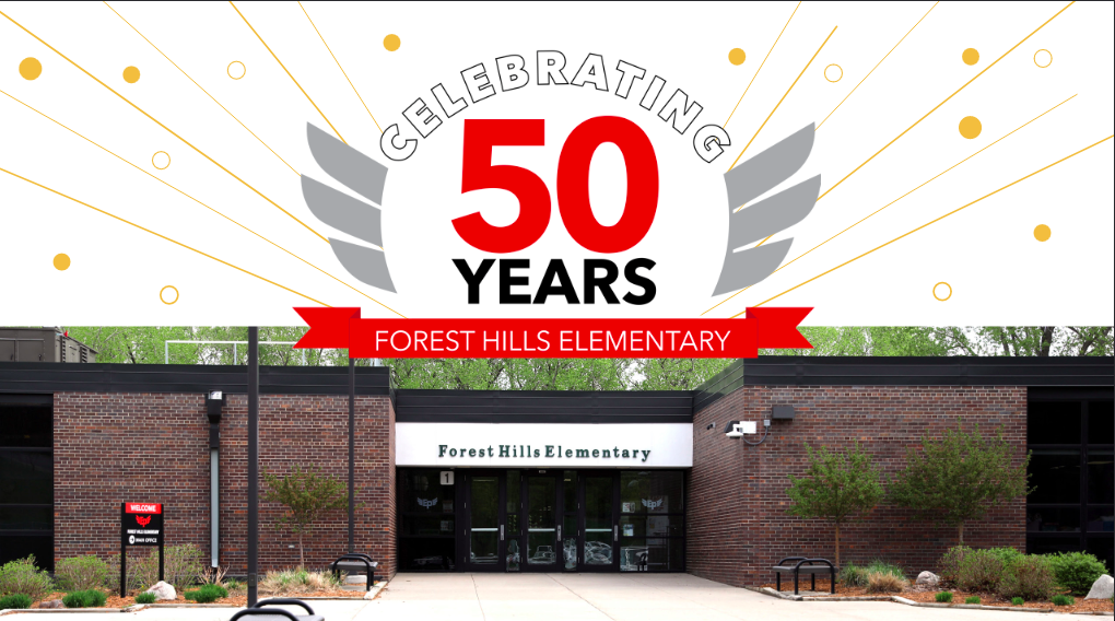 You’re invited: Forest Hills Elementary's 50th birthday party on June 1