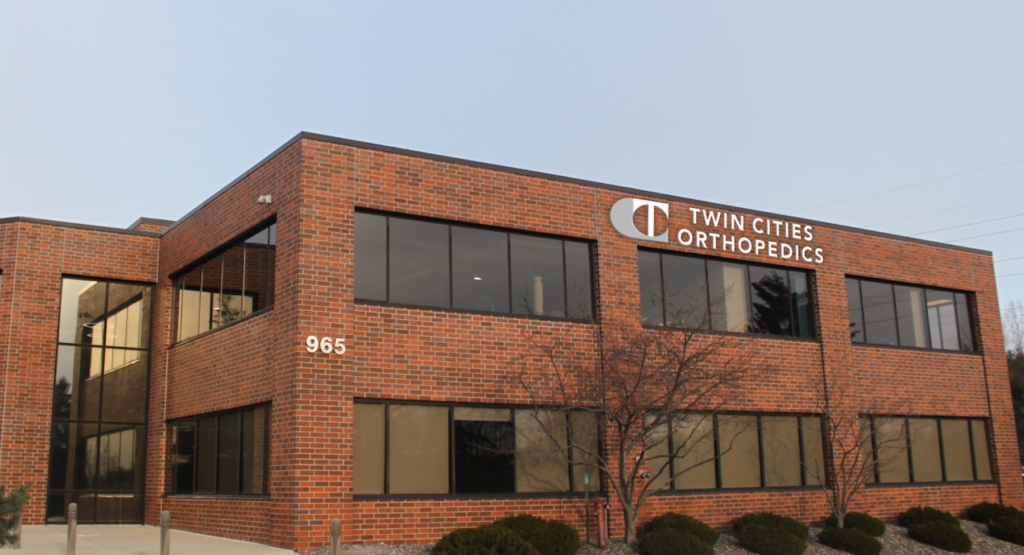 Twin Cities Orthopedics' new clinic in Eden Prairie is located at 965 Prairie Center Drive. Submitted photo 