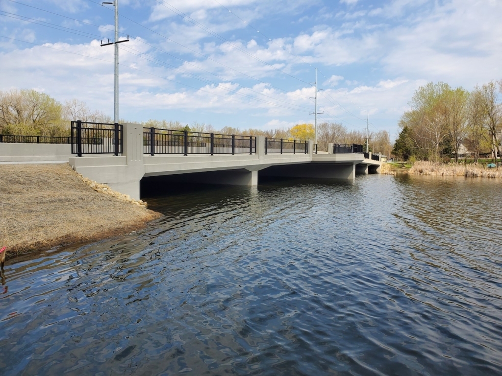Duck Lake Road bridge takes center stage in June 1 ribbon-cutting ceremony