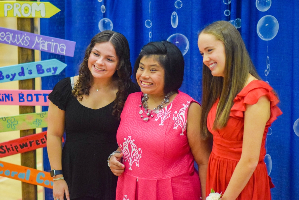 EPHS students during the "Grand March" at the Insights Celebration on Apr. 29, 2023. All photos contributed by EPHS