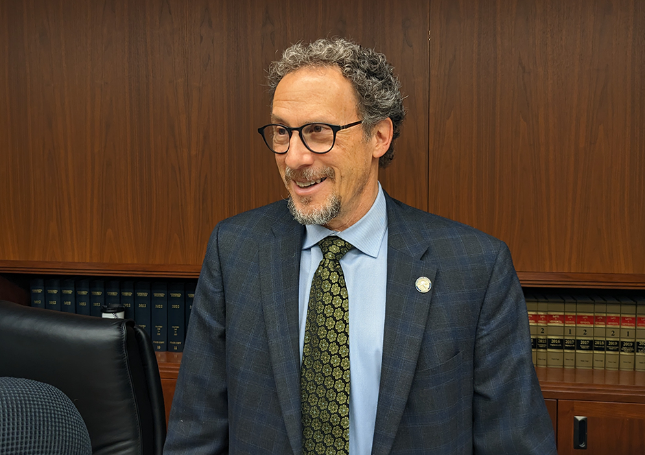 State Sen. Ron Latz said Wednesday that Democrats will unveil an updated version of the red flag proposal for a committee negotiating public safety policy between the House and Senate to consider.MinnPost photo by Walker Orenstein