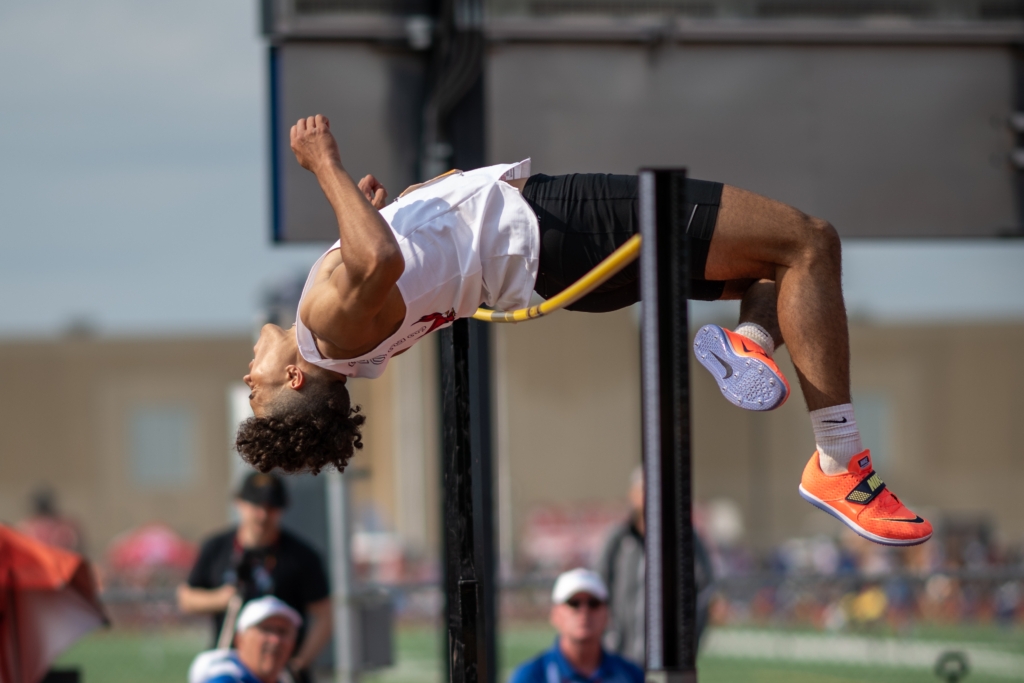 On the field, court and track, Jordans are right at home