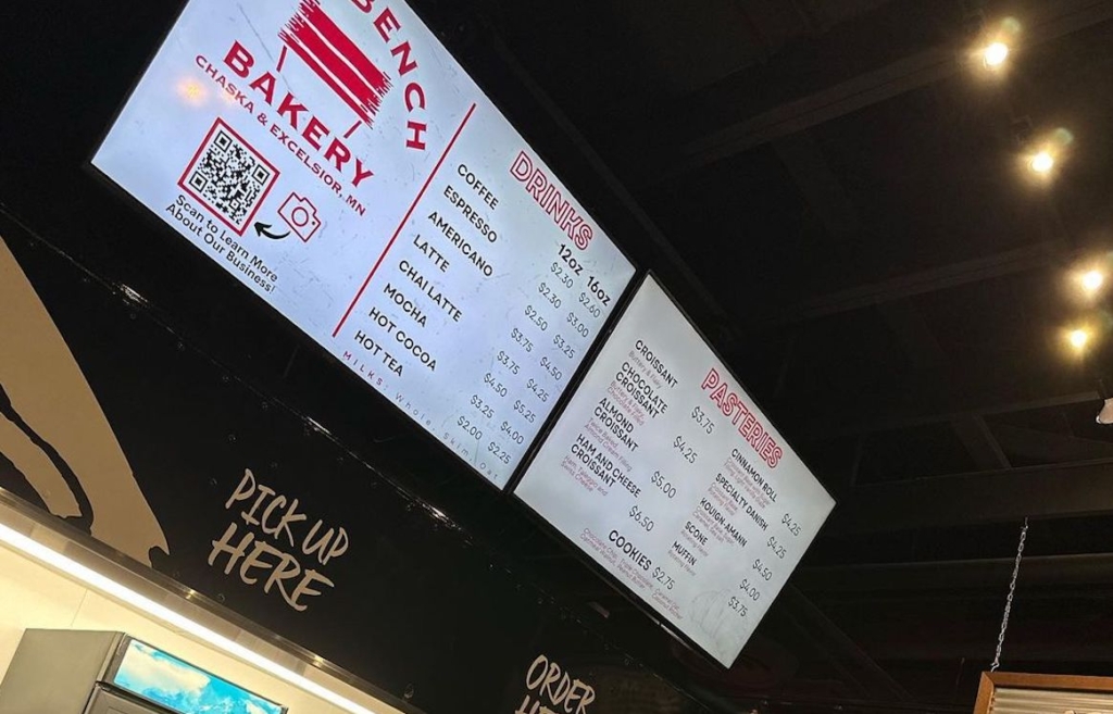 The Red Bench Bakery operates out of Fat Pants Brewing in Eden Prairie from 7 to 11 a.m. on Wednesdays through Sundays. Photos courtesy of Red Bench Bakery