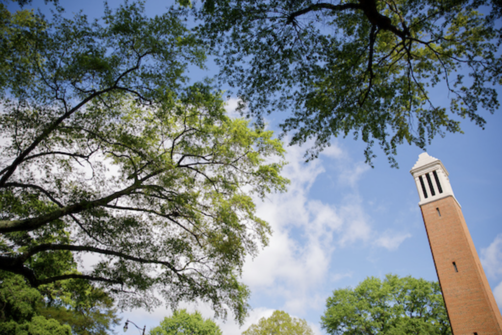 University of Alabama, Tuscaloosa. University of Alabama photo