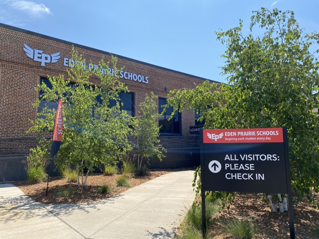 Eden Prairie Schools Administrative Services Building. Photo by Juliana Allen