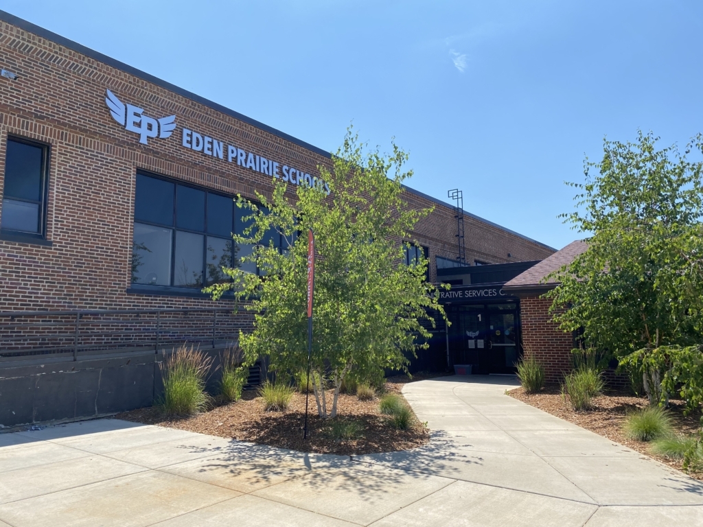 The Eden Prairie Schools' Administrative Services Building. Photo by Juliana Allen
