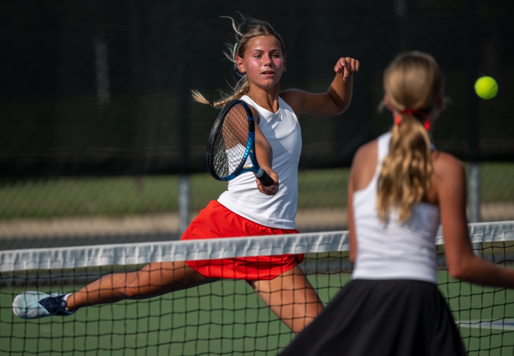 Photo Gallery: EP girls tennis defeats Shakopee 6-1