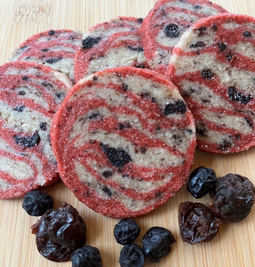 Sergeant Shortbread's double berry shortbread cookies. Photo courtesy of Matt Rosen