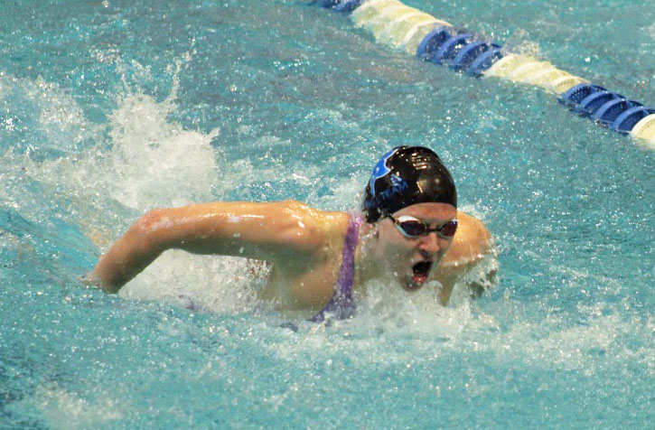 Caroline Larsen swimmer 8-14-23