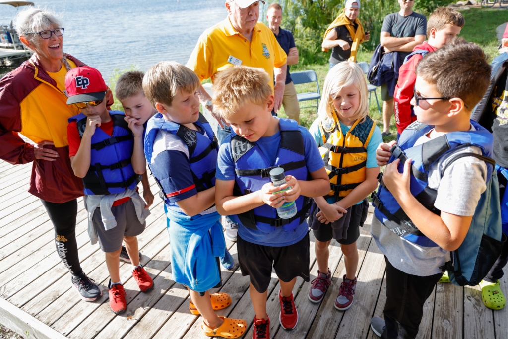 Catch of the day: Let's Go Fishing celebrates new boat during 4th annual 'Cops and Bobbers' event
