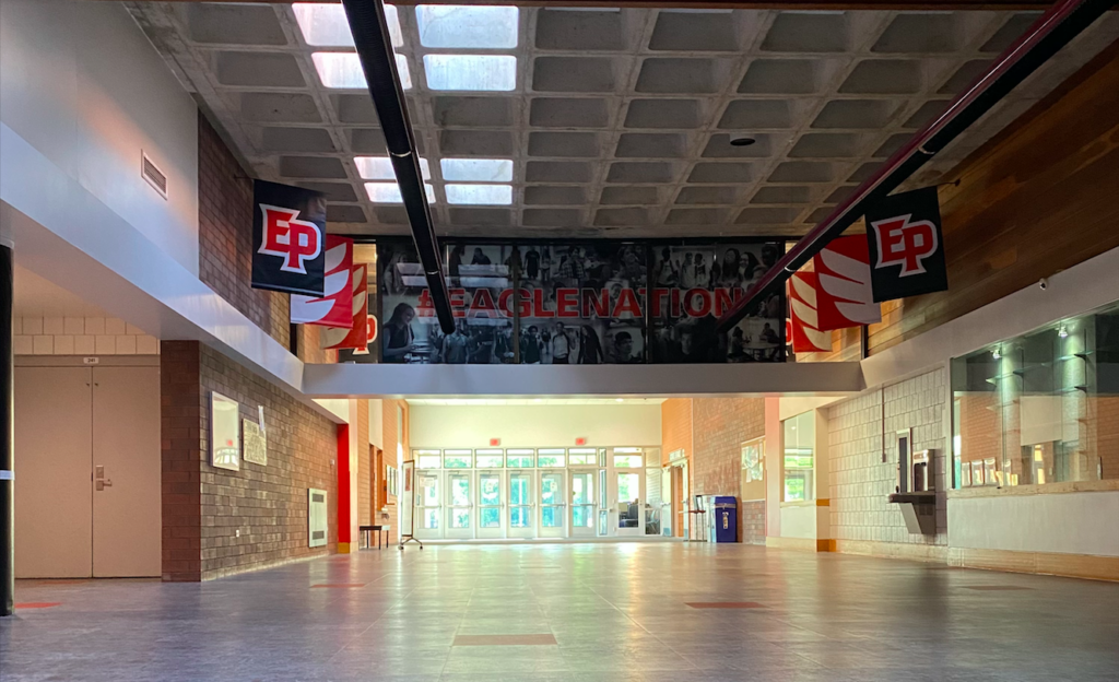 EP Schools facilities have all had upgrades this summer. Photo by Juliana Allen
