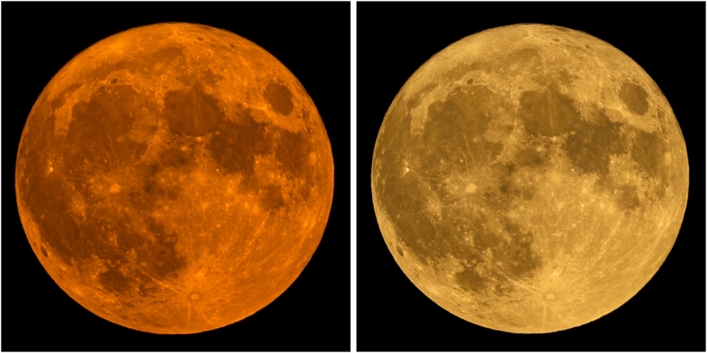 Capturing the cosmic: Rare blue supermoon lights up night sky 