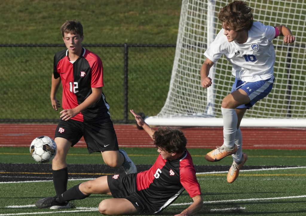 Minnetonka delivers twin 3-0 blows to EPHS soccer teams