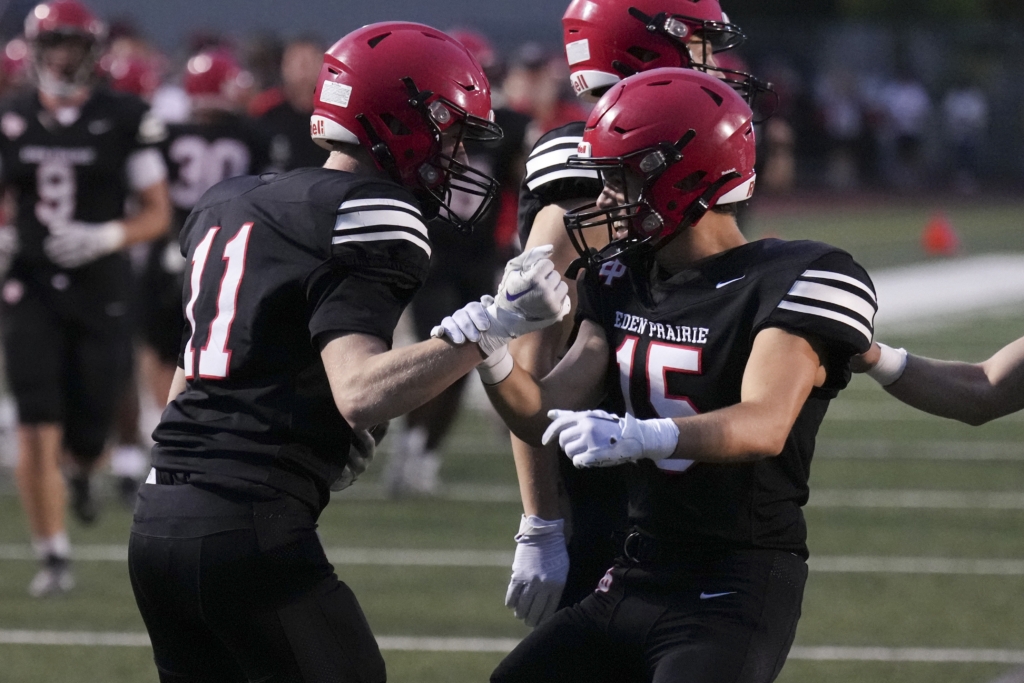 Sweet music for the Eagles after homecoming win over Shakopee