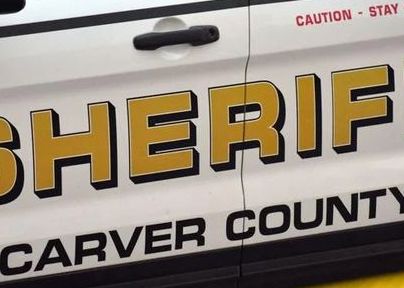 Carver County Sheriff's car