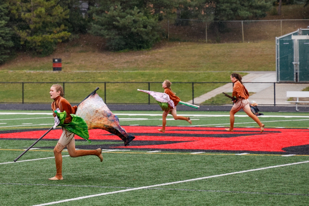 Photo gallery: Prairie Colors ends in rain