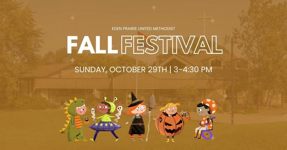 Eden Prairie United Methodist Fall Festival logo 2023