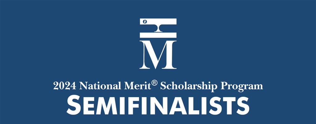 The 2024 National Merit Scholarship Program Semifinalists were announced on Sept. 13, 2023.