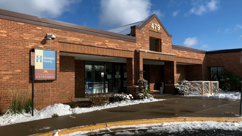 Hennepin County U of MN Extension Office in Eden Prairie.