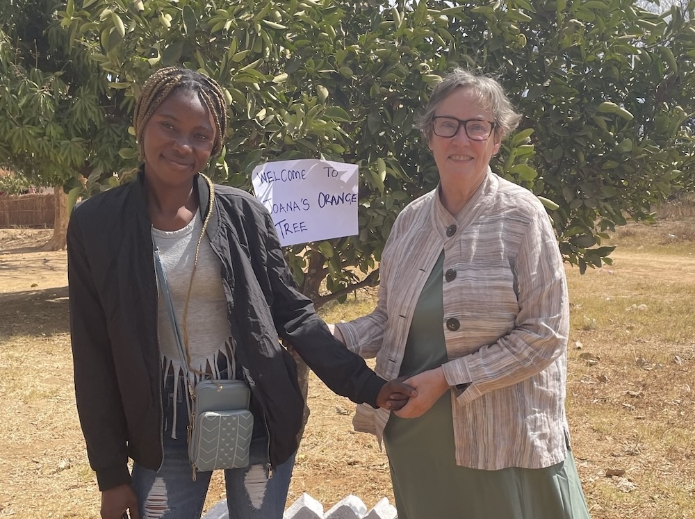 22-year quest: EP woman finally meets the Zambian girl whose life she changed through sponsorship