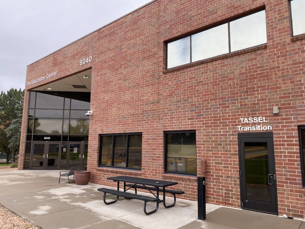 The TASSEL Education Center at 8040 Mitchell Road. Photo by Juliana Allen