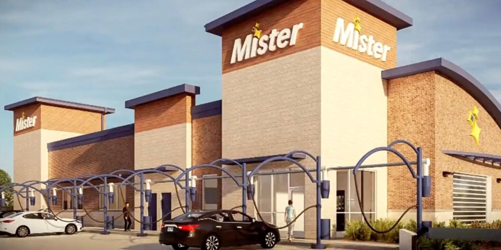 This architectural rendering, provided to the city council on Tuesday, shows the Mister Car Wash proposed for one of Eden Prairie’s busiest intersections – Flying Cloud Drive and Prairie Center Drive – where a Burger King once stood.
