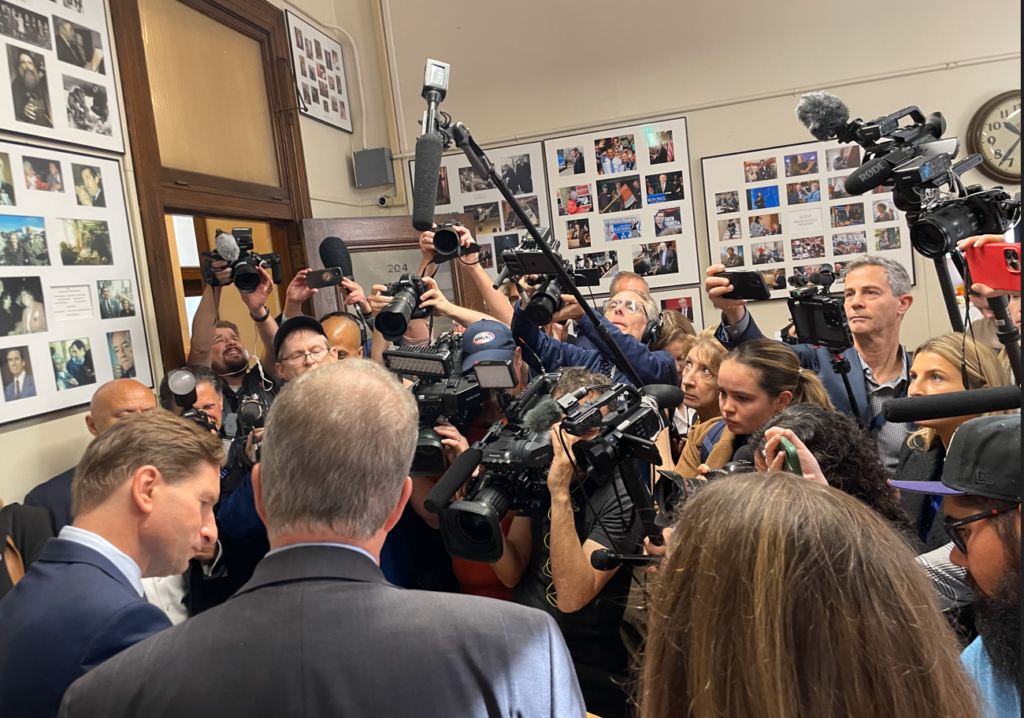 Dean Phillips files for presidency