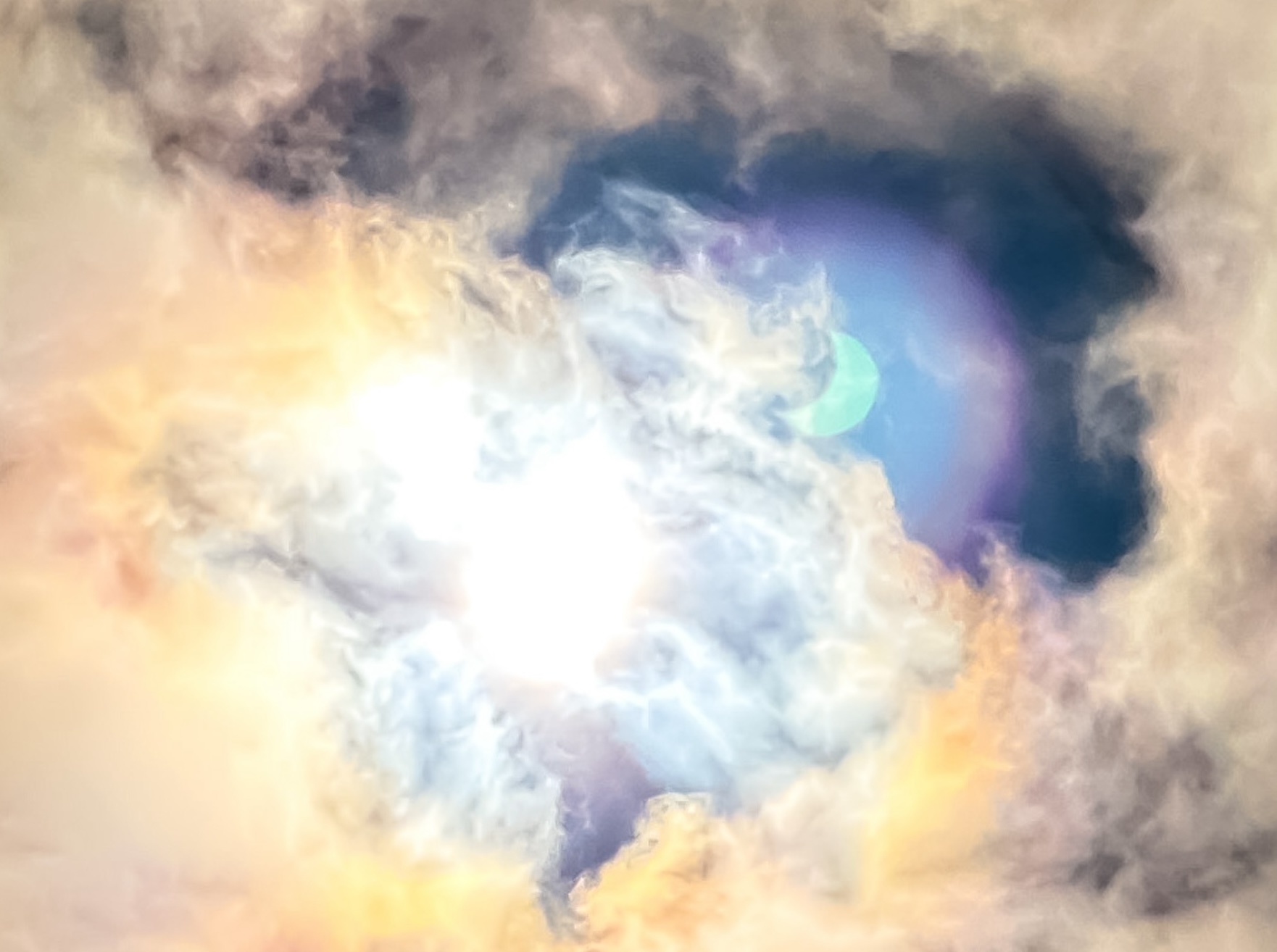 Annular eclipse: Photographer's celestial snap from Eden Prairie