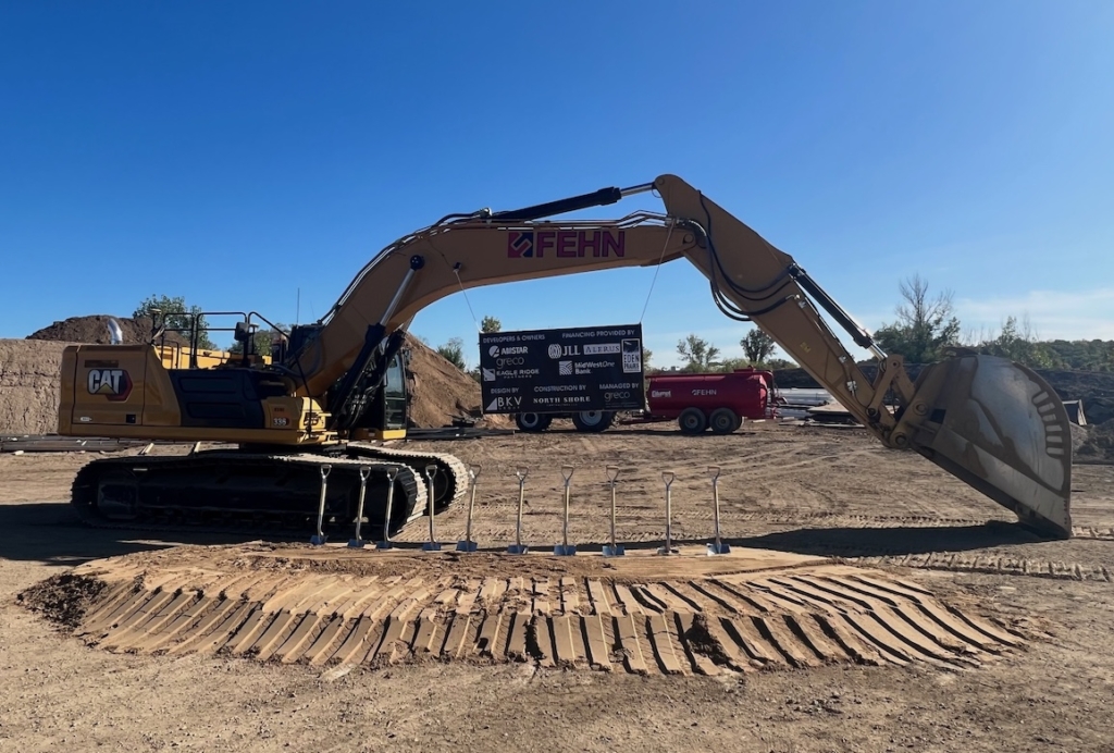 Groundbreaking marks start of new luxury residential project in Eden Prairie