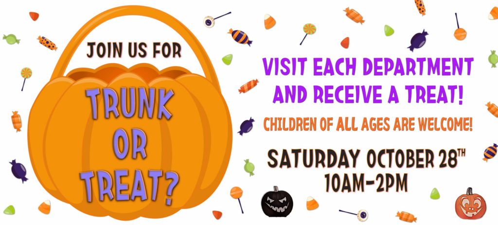 Trunk or Treat at Wild Prairie