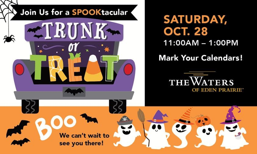 Trunk or Treat at The Waters