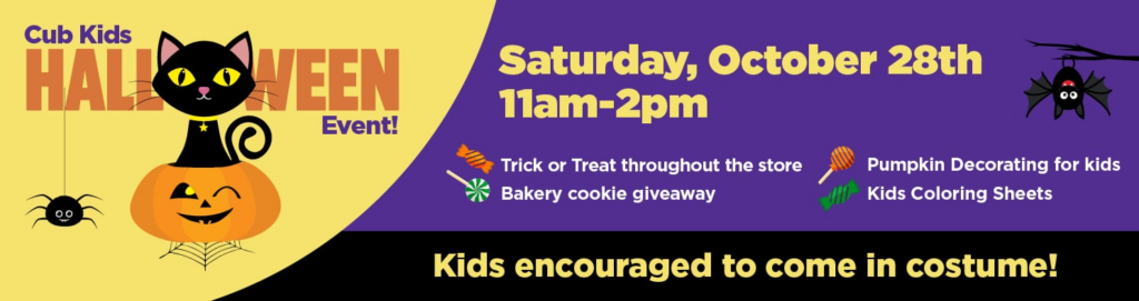 Halloween Event at Cub - Eden Prairie