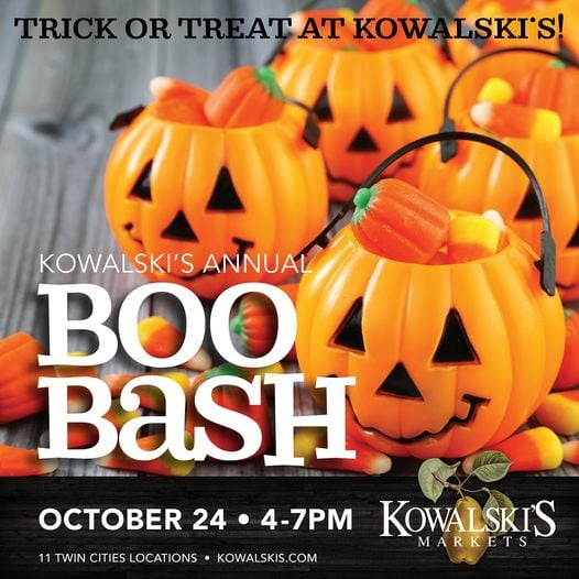 Boo Bash at Kowalski's