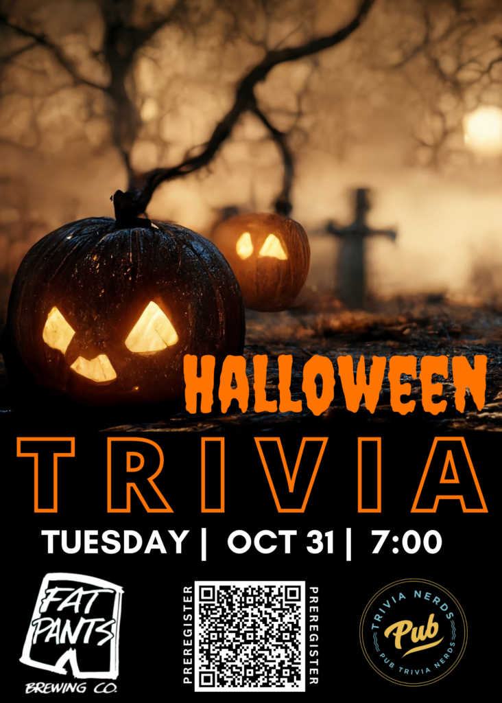 Halloween Trivia at Fat Pants