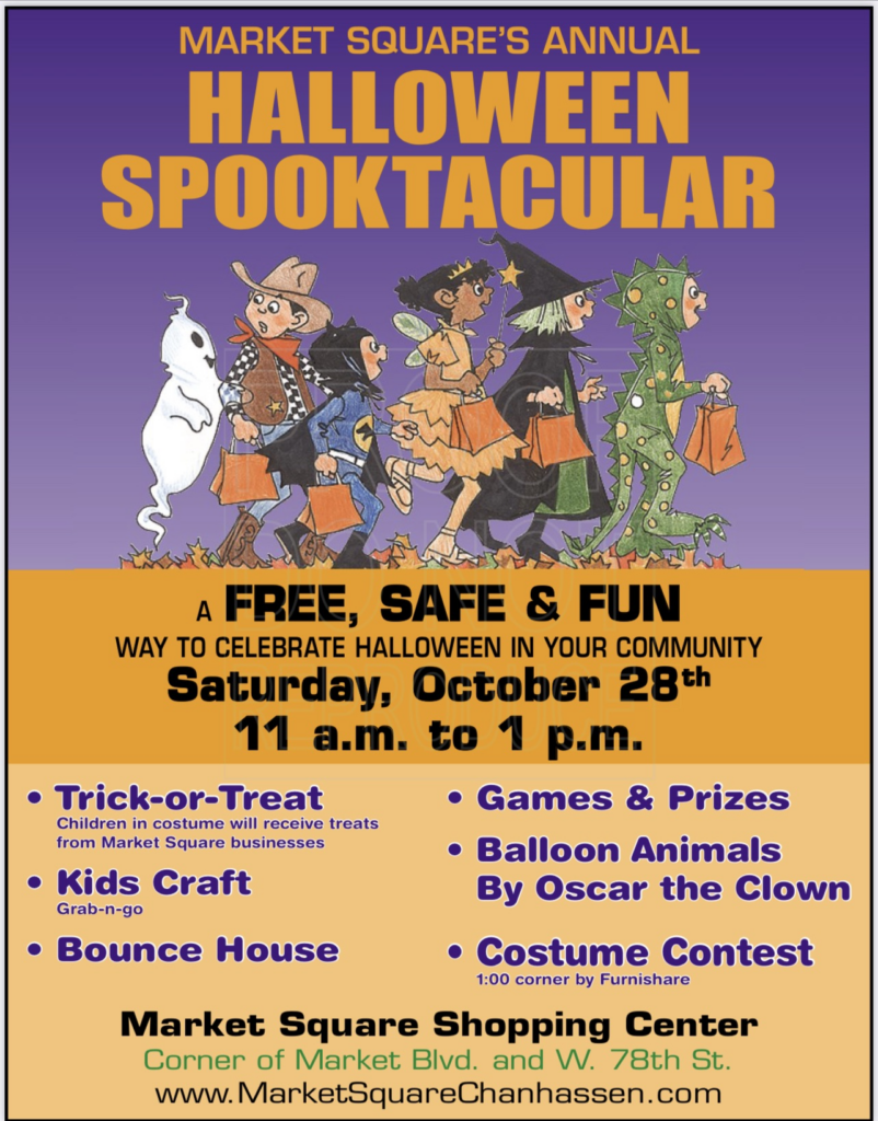 Halloween Spooktacular at Chanhassen Market Square