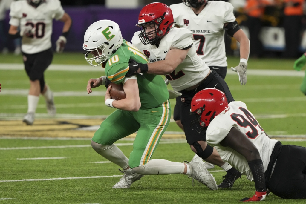 Eagles fall to Edina in stunning state semifinal