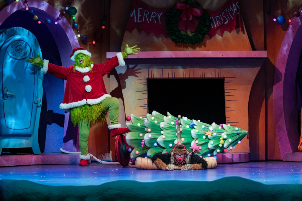 Dr. Seuss's How The Grinch Stole Christmas! Photographed for Children’s Theatre Company by Glen Stubbe Photography           Sunday, November 5, 2023