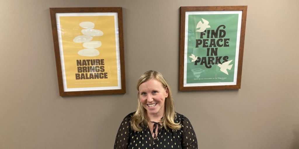 Amy Markle is six weeks into her new position as parks director for the City of Eden Prairie. Photo by Mark Weber