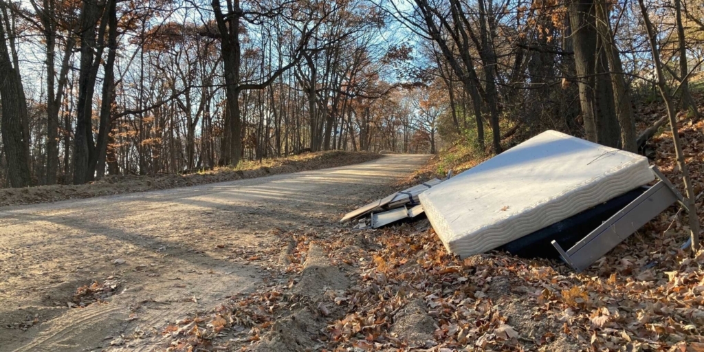 The City of Eden Prairie voted to rebuild a secluded, 20-foot-wide gravel section of Dell Road in southwestern EP. File photo