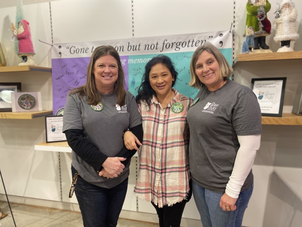 Sale at mall raises funds for grief support, honors teen