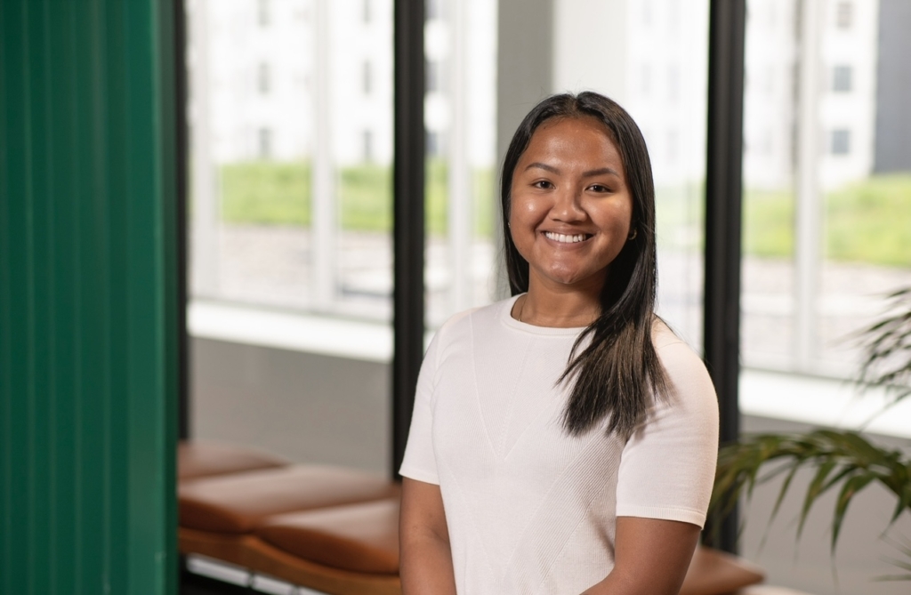 Llana Rojas combines her Filipino heritage, military experience, and love for jewelry and sports in her shop, Let's Roar, supporting sexual violence victims in the military.