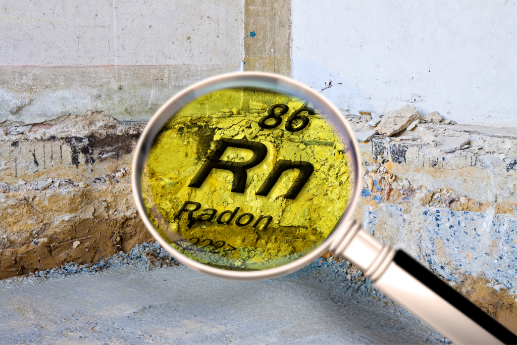 Radon illustration