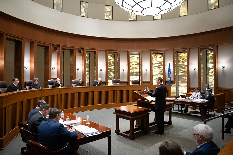 Bar Trump from the ballot? A dramatic day at the Minnesota Supreme Court in 6 takeaways