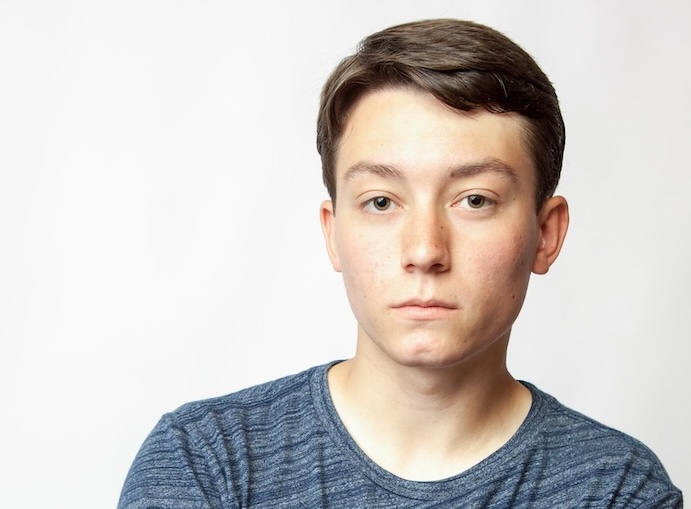 Zane Stranger, an Eden Prairie High School alum of 2018, is shown here in his senior portrait. Submitted photo