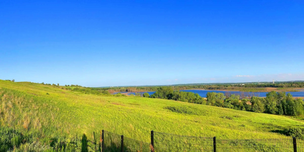 Despite significant growth over the years, Eden Prairie still retains areas of its original prairie landscape, symbolizing the city's balance between development and nature. File photo