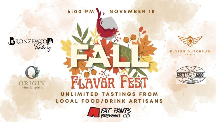 Fall Flavor Fest at Fat Pants