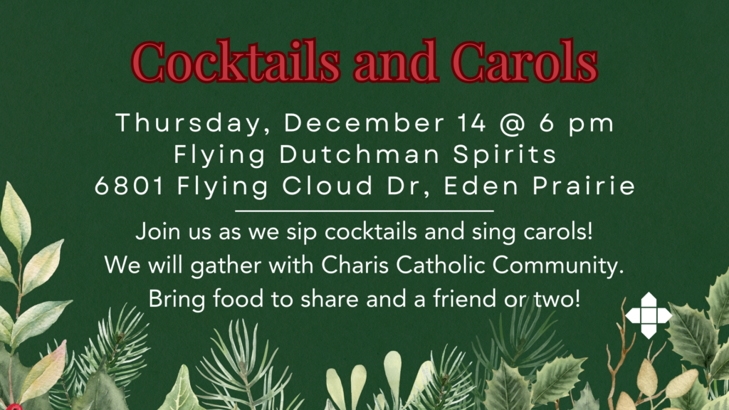 Cocktails & Carols with Prairie Lutheran and Charis